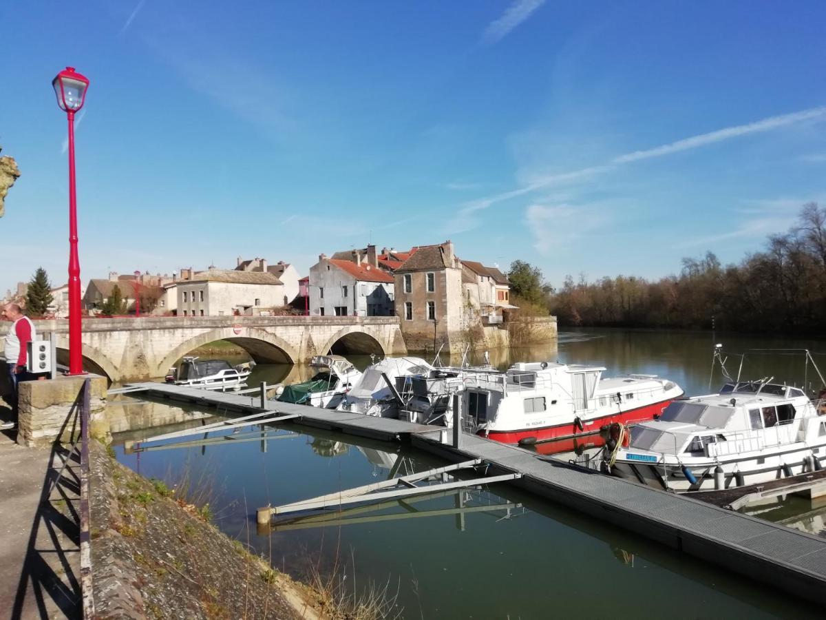 Gîte L'Albizia 3 épis Saint-Maurice-en-Riviere Exterior foto