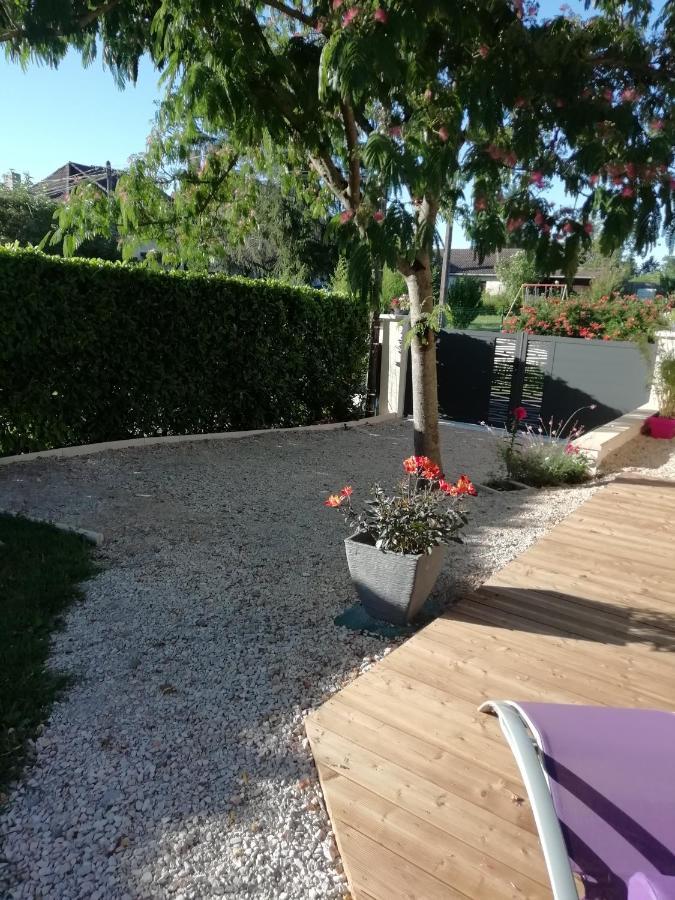 Gîte L'Albizia 3 épis Saint-Maurice-en-Riviere Exterior foto