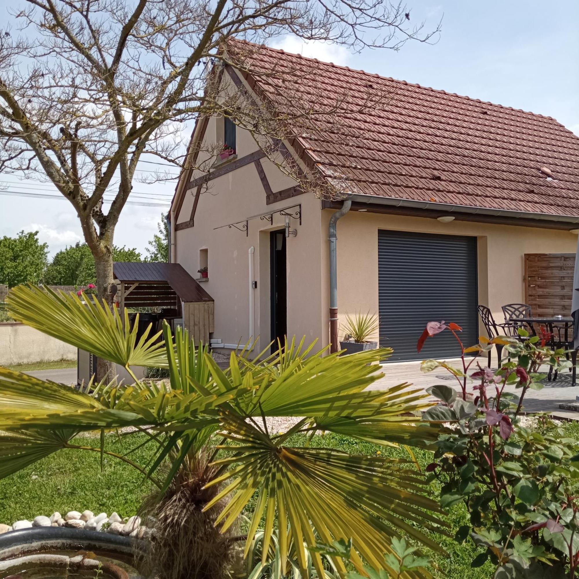 Gîte L'Albizia 3 épis Saint-Maurice-en-Riviere Exterior foto