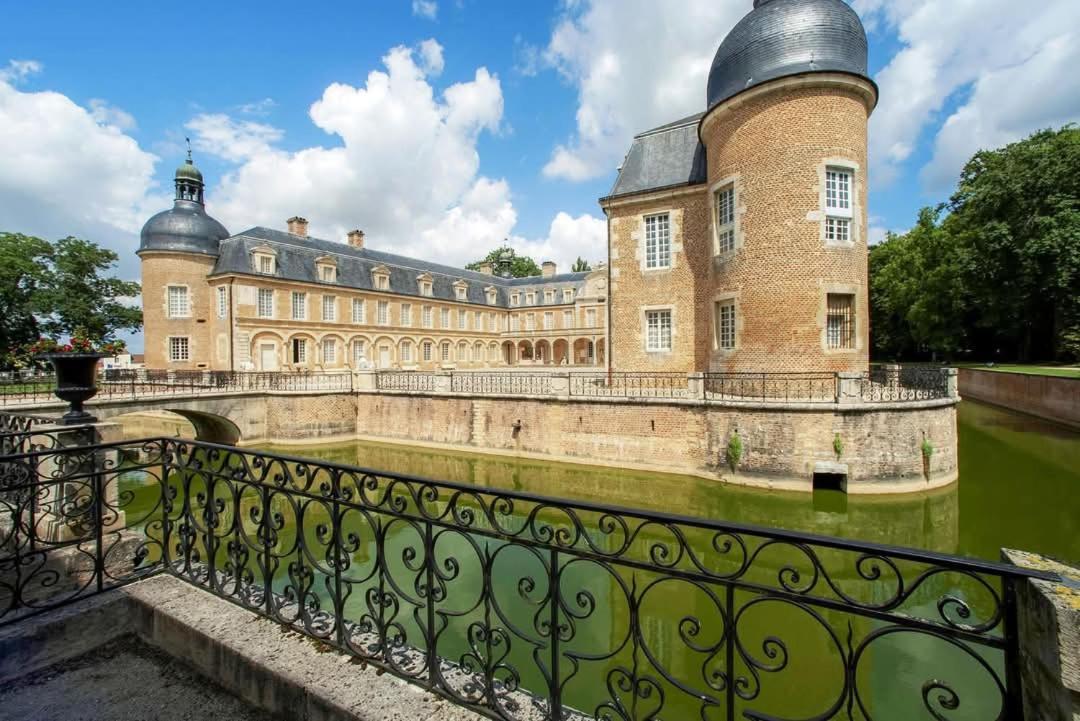 Gîte L'Albizia 3 épis Saint-Maurice-en-Riviere Exterior foto