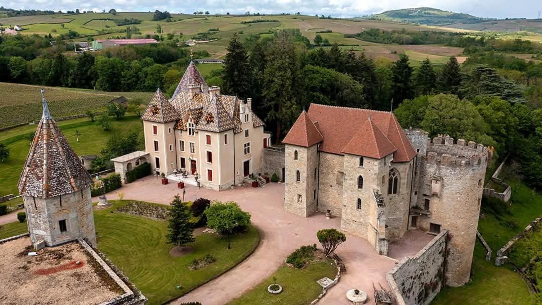 Gîte L'Albizia 3 épis Saint-Maurice-en-Riviere Exterior foto